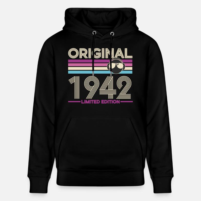 Original 1942 Limited Edition - Sweat à capuche bio CRUISER Stanley/Stella Unisexe - noir