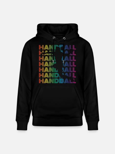 Handball player - Stanley/Stella CRUISER Unisex Organic Hoodie - black