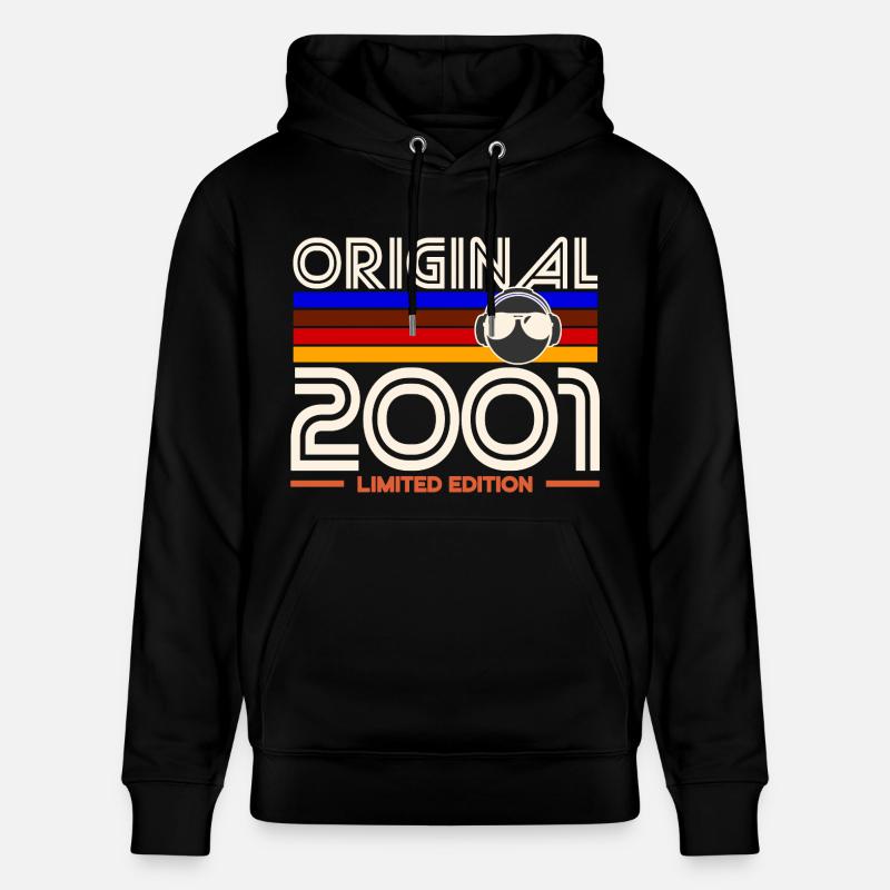 Original 2001 Limited Edition - Sweat à capuche bio CRUISER Stanley/Stella Unisexe - noir