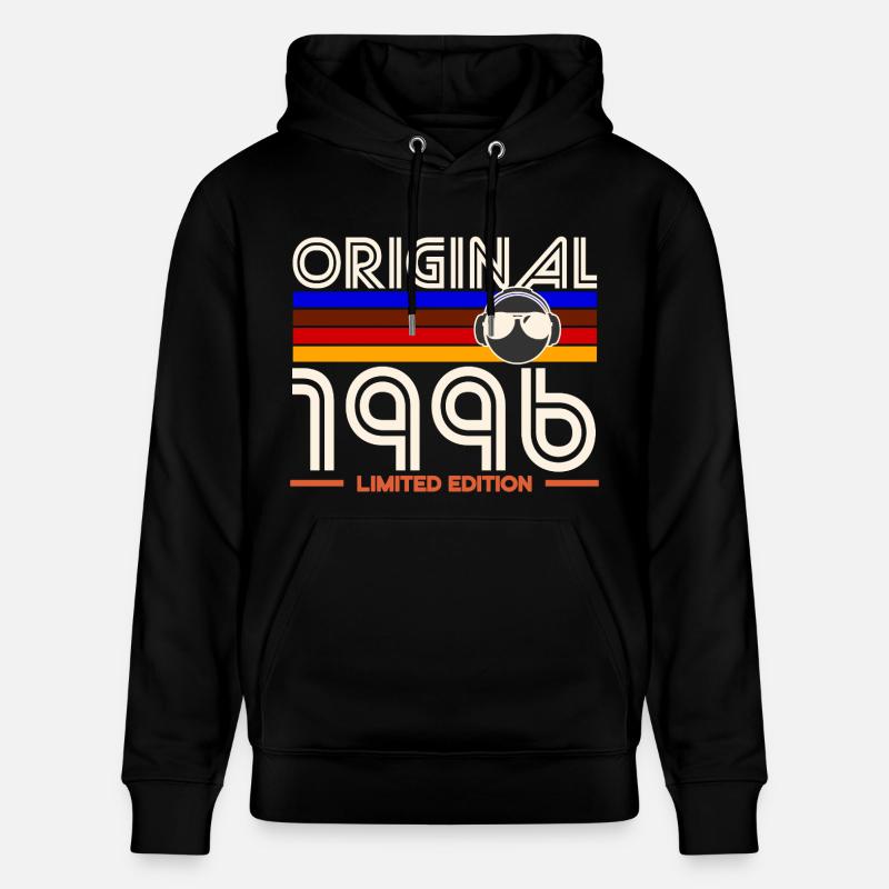 Original 1996 Edition limitée - Sweat à capuche bio CRUISER Stanley/Stella Unisexe - noir