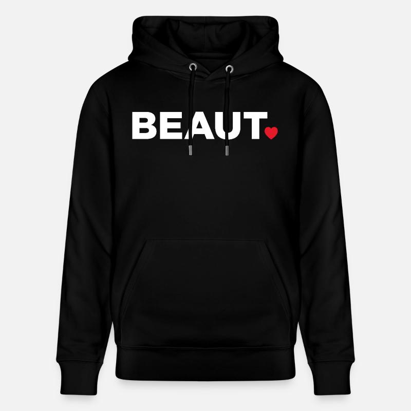 Beauté - Sweat à capuche bio CRUISER Stanley/Stella Unisexe - noir