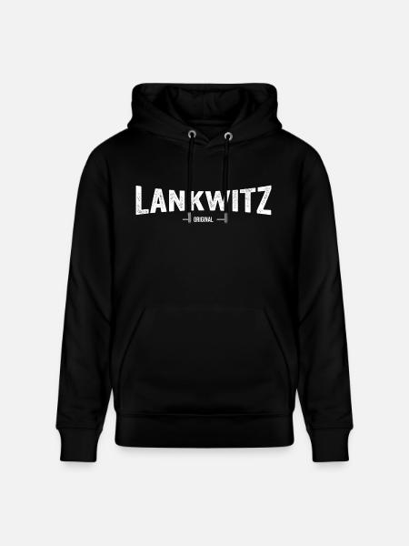 Lankwitz Original - Stanley/Stella Unisex Bio-Hoodie CRUISER - Schwarz
