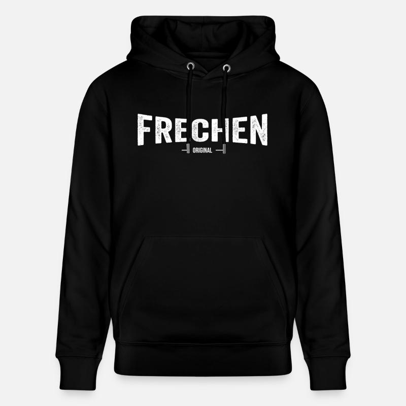 Frechen Original - Stanley/Stella Unisex Bio-Hoodie CRUISER - Schwarz