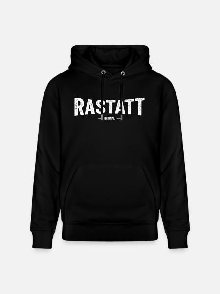 Rastatt Original - Stanley/Stella Unisex Bio-Hoodie CRUISER - Schwarz