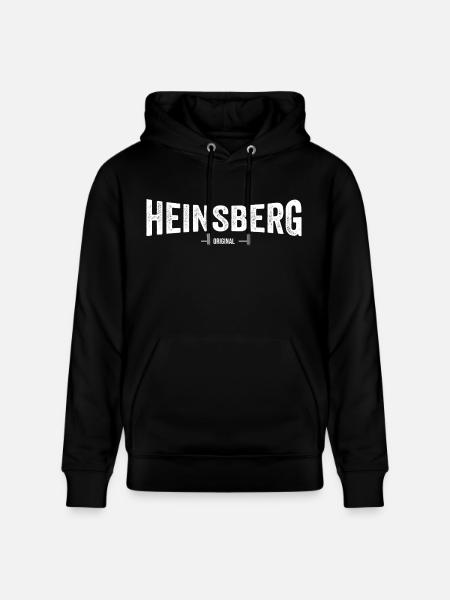 Heinsberg Original - Stanley/Stella Unisex Bio-Hoodie CRUISER - Schwarz