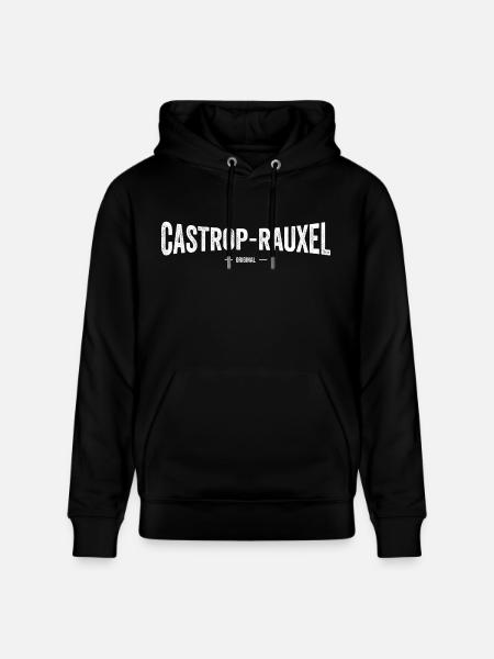 Castrop-Rauxel Original - Stanley/Stella Unisex Bio-Hoodie CRUISER - Schwarz