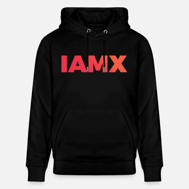 IAMX - Sweat à capuche bio CRUISER Stanley/Stella Unisexe - noir