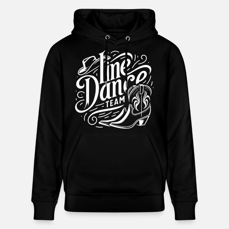 Time Dance Team - Stanley/Stella Unisex Bio-Hoodie CRUISER  - Schwarz