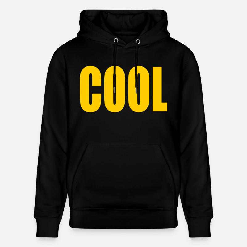 Cool - Sweat à capuche bio CRUISER Stanley/Stella Unisexe - noir