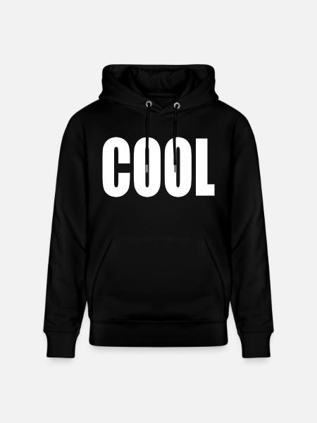 Cool - Stanley/Stella CRUISER Unisex Organic Hoodie - black