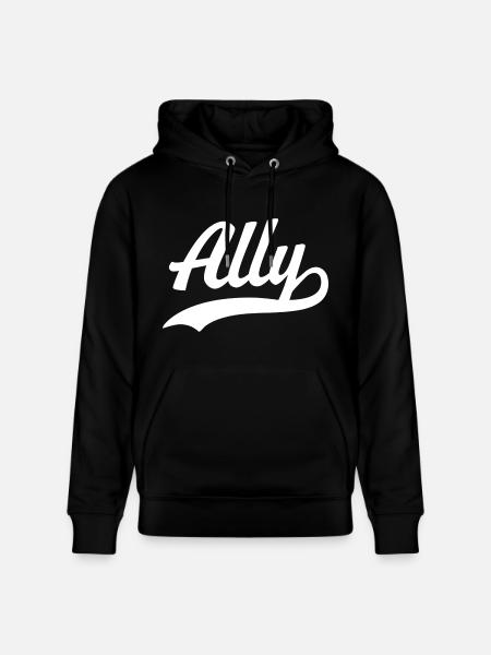 Ally - Stanley/Stella CRUISER Unisex Organic Hoodie - black