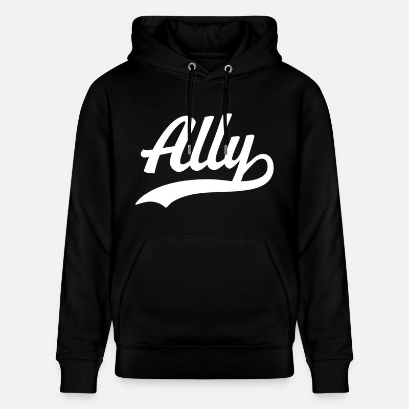 Allié - Sweat à capuche bio CRUISER Stanley/Stella Unisexe - noir