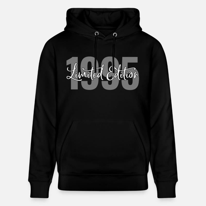 Edition limitée 1995 - Sweat à capuche bio CRUISER Stanley/Stella Unisexe - noir