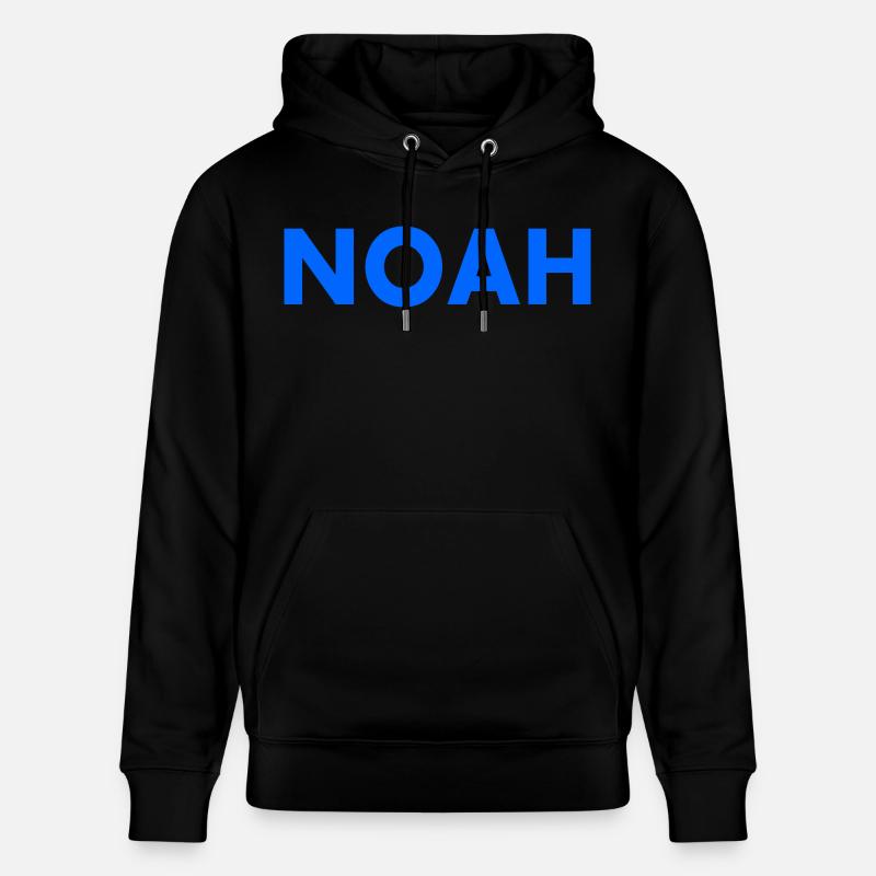 Noah - Sweat à capuche bio CRUISER Stanley/Stella Unisexe - noir