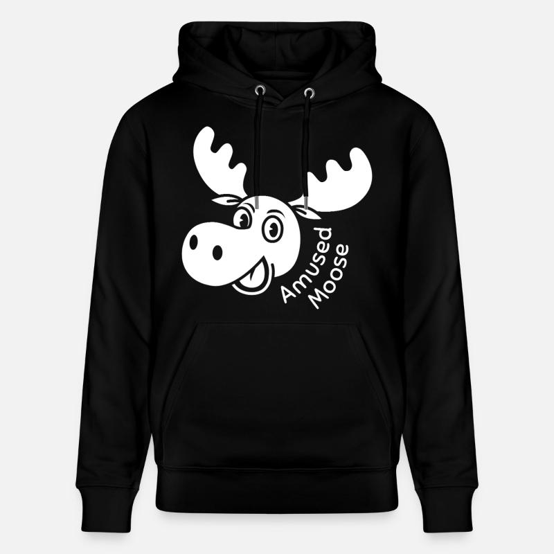 Orignal amusé - Sweat à capuche bio CRUISER Stanley/Stella Unisexe - noir