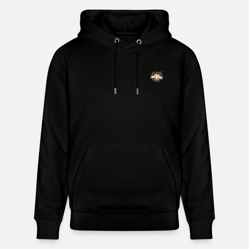 Pétard Pyro - Sweat à capuche bio CRUISER Stanley/Stella Unisexe - noir