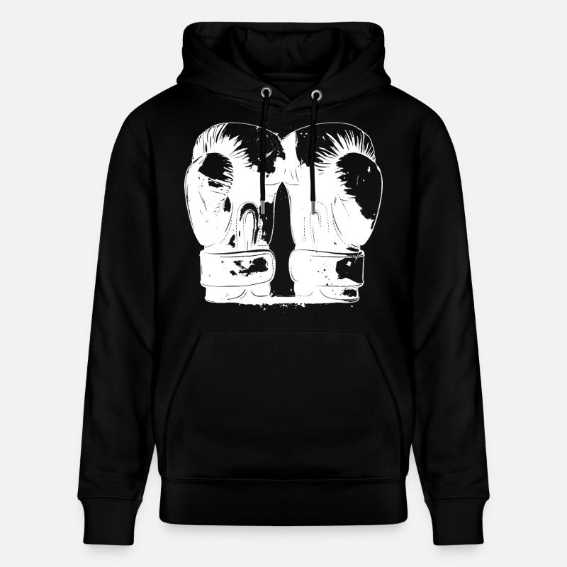 Boxe - Sweat à capuche bio CRUISER Stanley/Stella Unisexe - noir