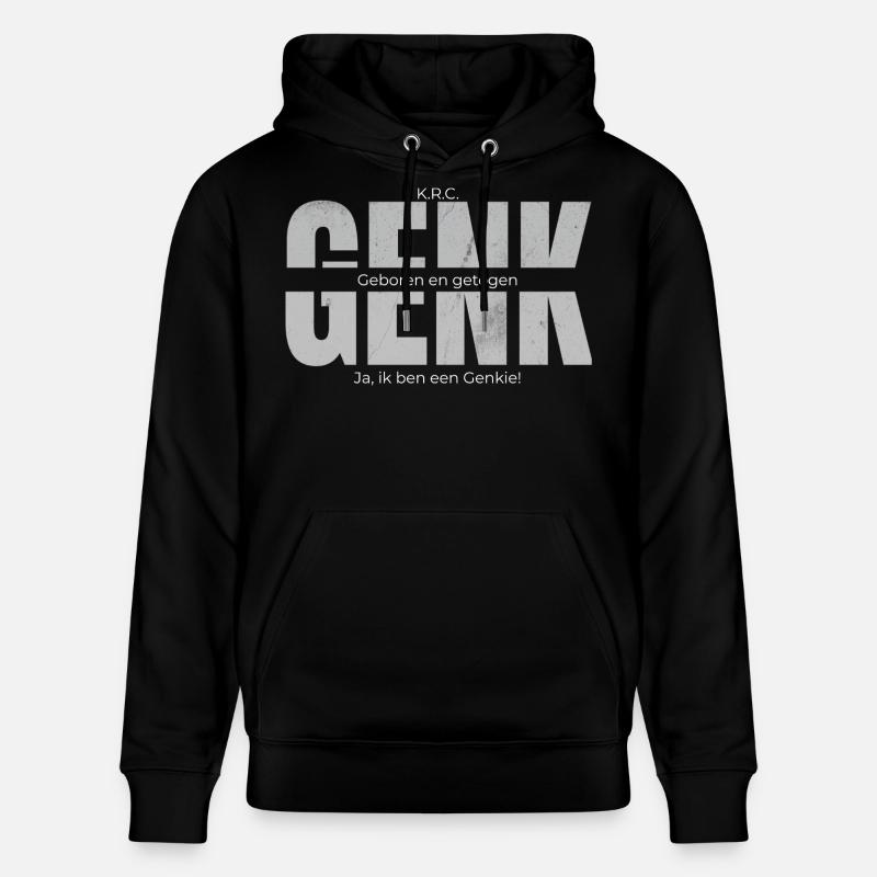 Né et élevé - Sweat à capuche bio CRUISER Stanley/Stella Unisexe - noir