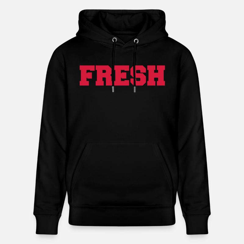 fresh - Sweat à capuche bio CRUISER Stanley/Stella Unisexe - noir