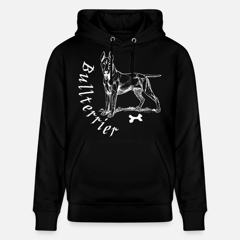 Bullterrier - Sweat à capuche bio CRUISER Stanley/Stella Unisexe - noir
