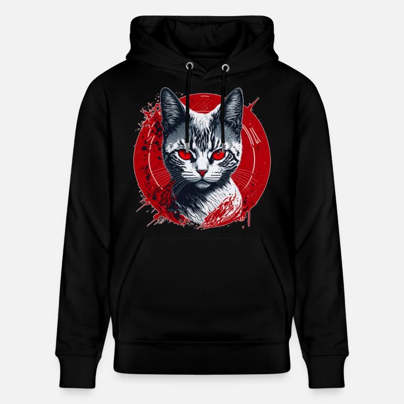 Chasseurs dans les ténèbres - Sweat à capuche bio CRUISER Stanley/Stella Unisexe - noir