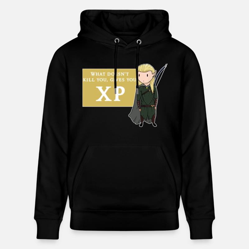 roleplay XP - Sweat à capuche bio CRUISER Stanley/Stella Unisexe - noir