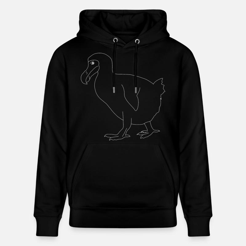 Dodo - Sweat à capuche bio CRUISER Stanley/Stella Unisexe - noir