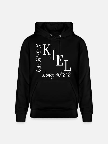 Kiel - Stanley/Stella Unisex Bio-Hoodie CRUISER - Schwarz