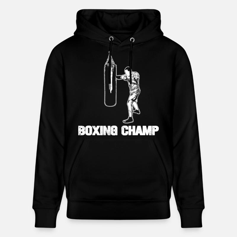Champion de boxe - Sweat à capuche bio CRUISER Stanley/Stella Unisexe - noir