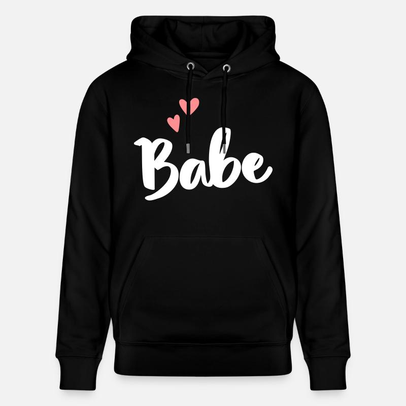 Bebe - Sweat à capuche bio CRUISER Stanley/Stella Unisexe - noir