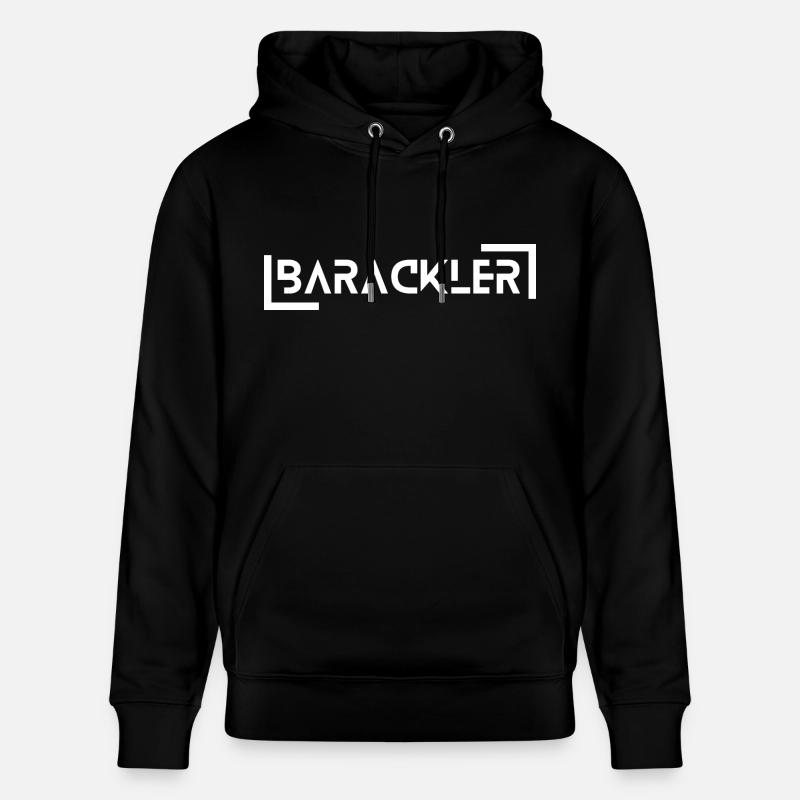 Barackler - Stanley/Stella Unisex Bio-Hoodie CRUISER  - Schwarz