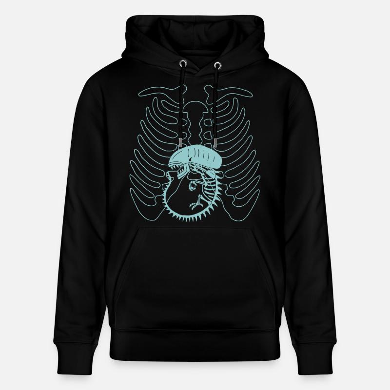 Das Monster in dir - Stanley/Stella Unisex Bio-Hoodie CRUISER  - Schwarz