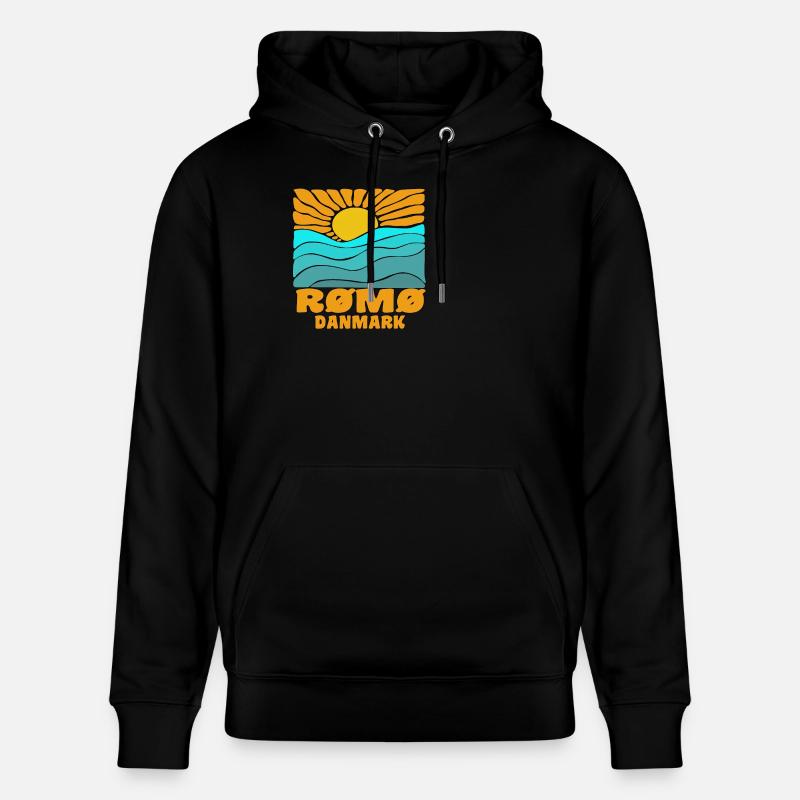 Romo Römo - Stanley/Stella CRUISER Unisex Organic Hoodie - black