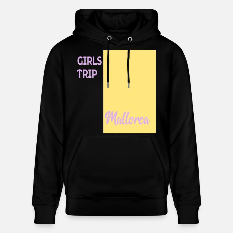 Filles Majorque - Sweat à capuche bio CRUISER Stanley/Stella Unisexe - noir