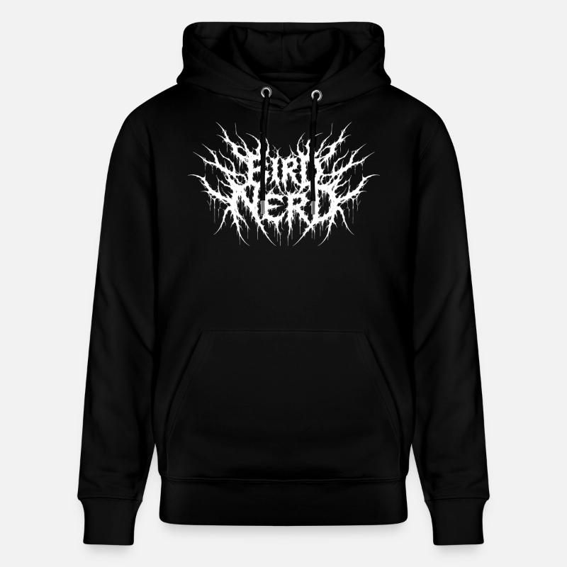 Bird Nerd - Sweat à capuche bio CRUISER Stanley/Stella Unisexe - noir