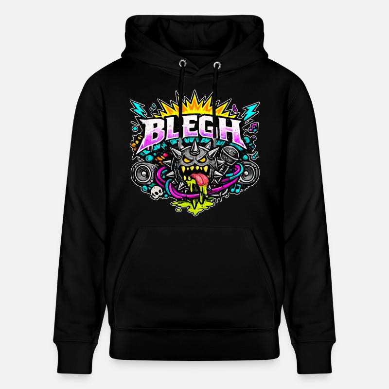 Édition Blegh Comic - Sweat à capuche bio CRUISER Stanley/Stella Unisexe - noir