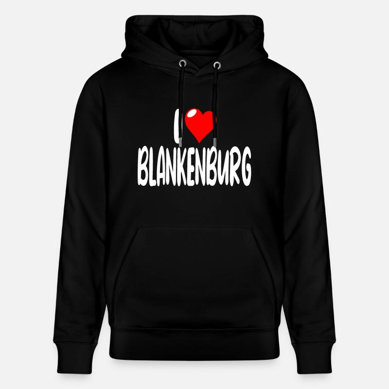 Blankenburg - Stanley/Stella Unisex Bio-Hoodie CRUISER  - Schwarz