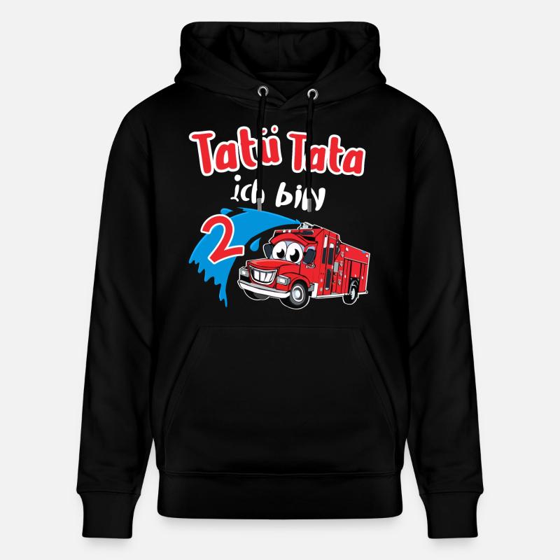Tatü Tata Ich Bin 2 - Stanley/Stella Unisex Bio-Hoodie CRUISER  - Schwarz