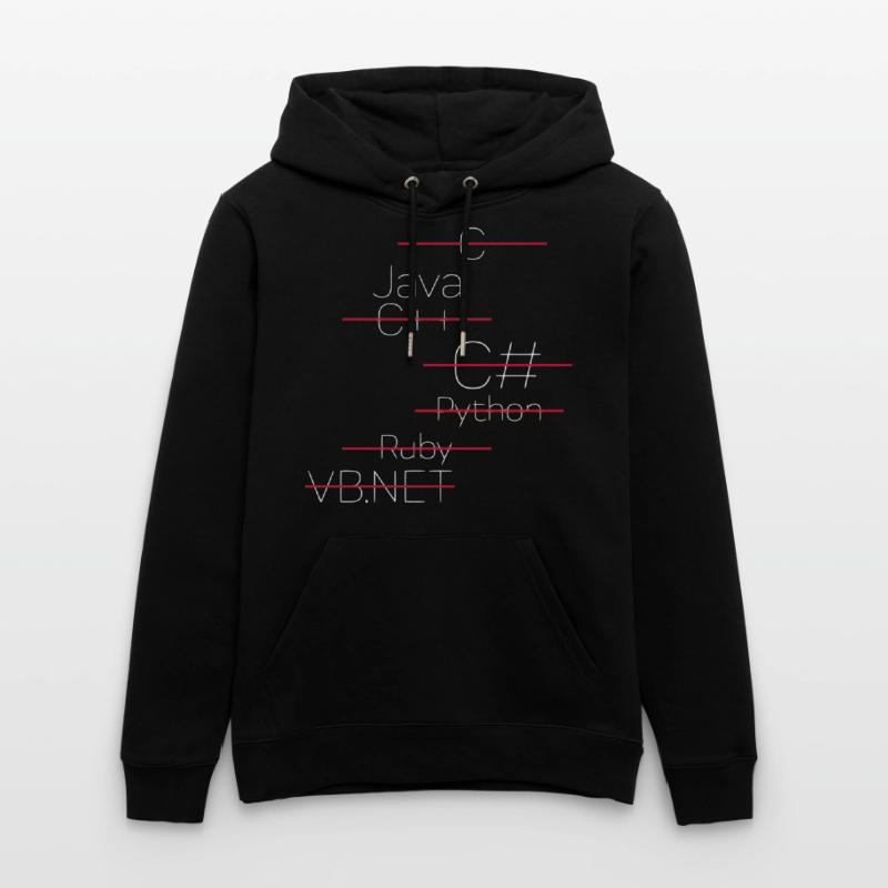 JAVA CODING / PROGRAMMIERSPRACHE Stanley/Stella Unisex Bio-Hoodie CRUISER 