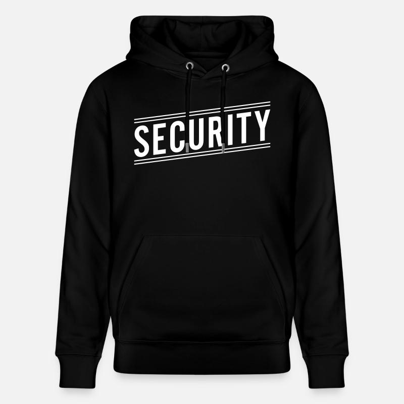 Sécurité - Sweat à capuche bio CRUISER Stanley/Stella Unisexe - noir