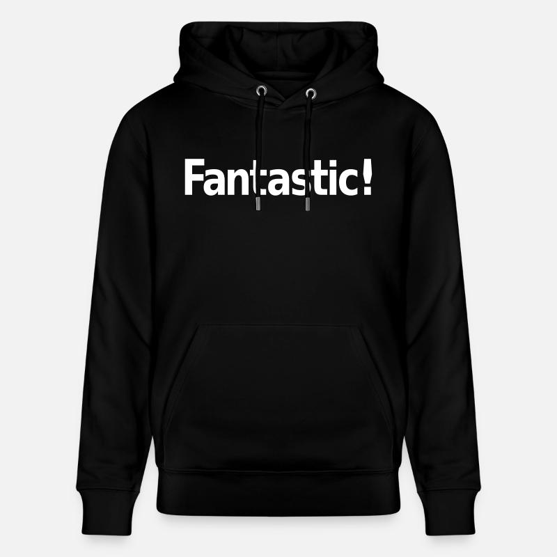 Fantastic - Sweat à capuche bio CRUISER Stanley/Stella Unisexe - noir