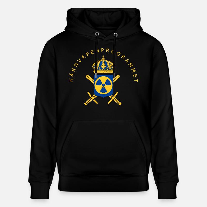 Le programme suédois d’armement nucléaire - Sweat à capuche bio CRUISER Stanley/Stella Unisexe - noir