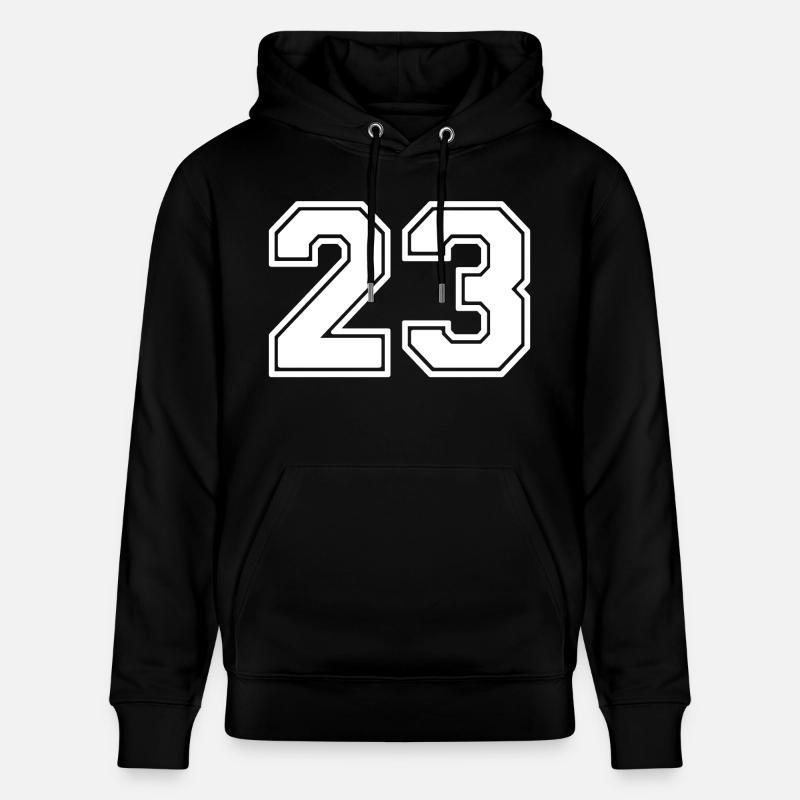 23 - Sweat à capuche bio CRUISER Stanley/Stella Unisexe - noir