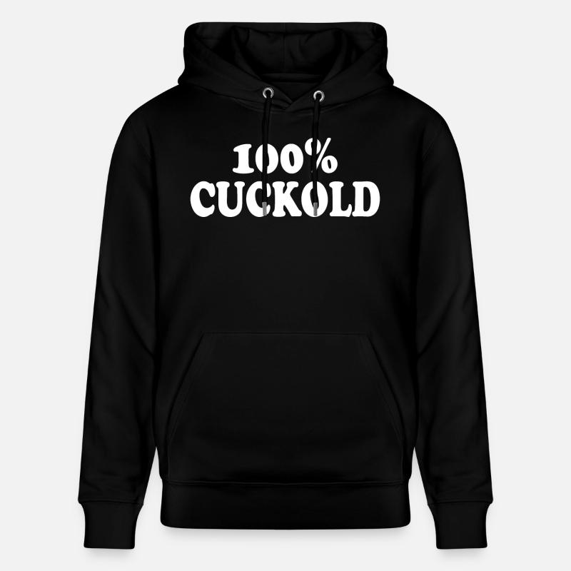 Cocu - Sweat à capuche bio CRUISER Stanley/Stella Unisexe - noir