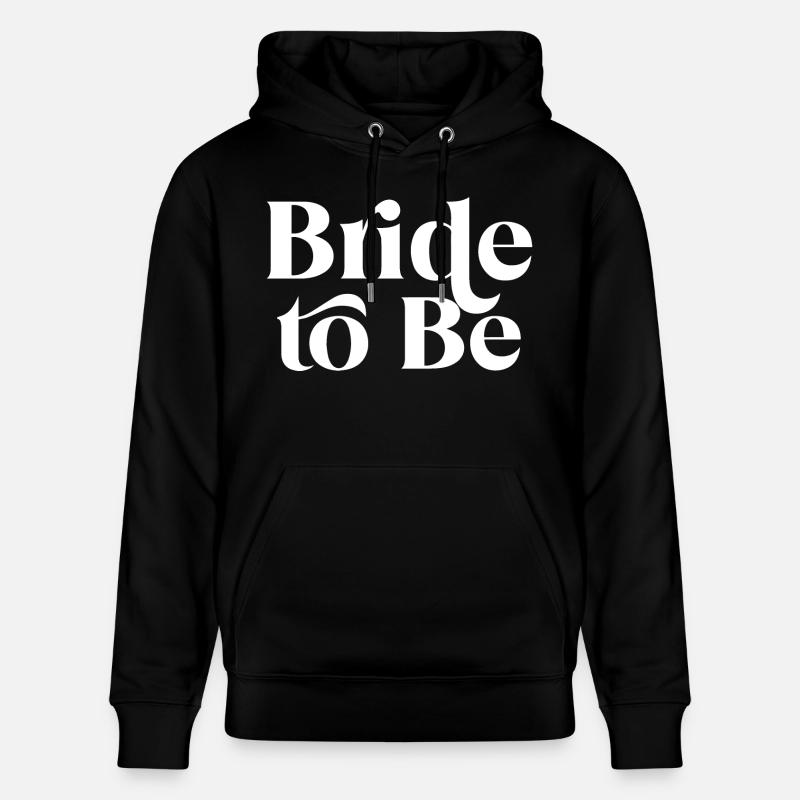 Future mariée - Sweat à capuche bio CRUISER Stanley/Stella Unisexe - noir
