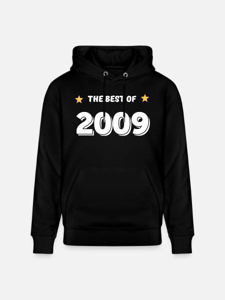 Best of 2009 - Stanley/Stella CRUISER Unisex Organic Hoodie - black