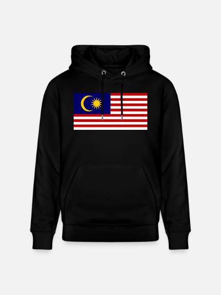 Malaysia - Stanley/Stella CRUISER Unisex Organic Hoodie - black