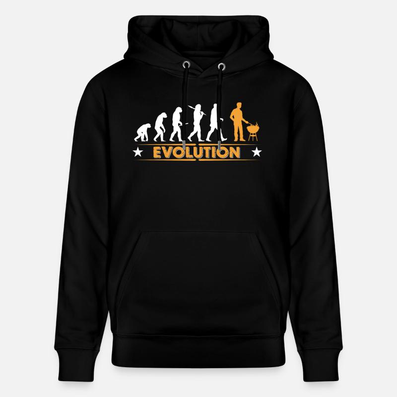 Barbecue - Grillmeister - Evolution - Sweat à capuche bio CRUISER Stanley/Stella Unisexe - noir