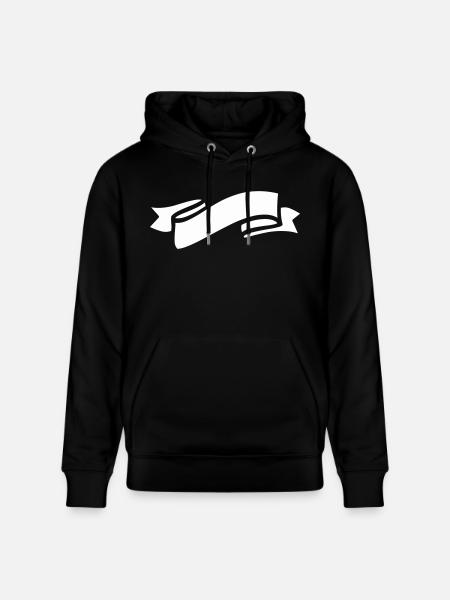 sleeve - Stanley/Stella CRUISER Unisex Organic Hoodie - black