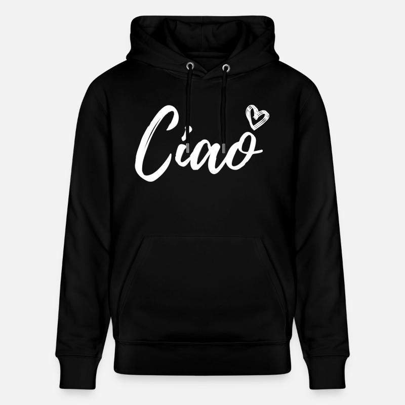 Ciao - Sweat à capuche bio CRUISER Stanley/Stella Unisexe - noir